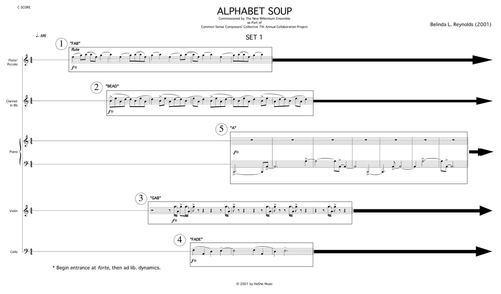 Alphabet Soup (2002) - Belinda Reynolds