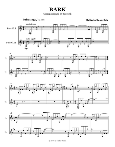 BARK (2009) - Belinda Reynolds