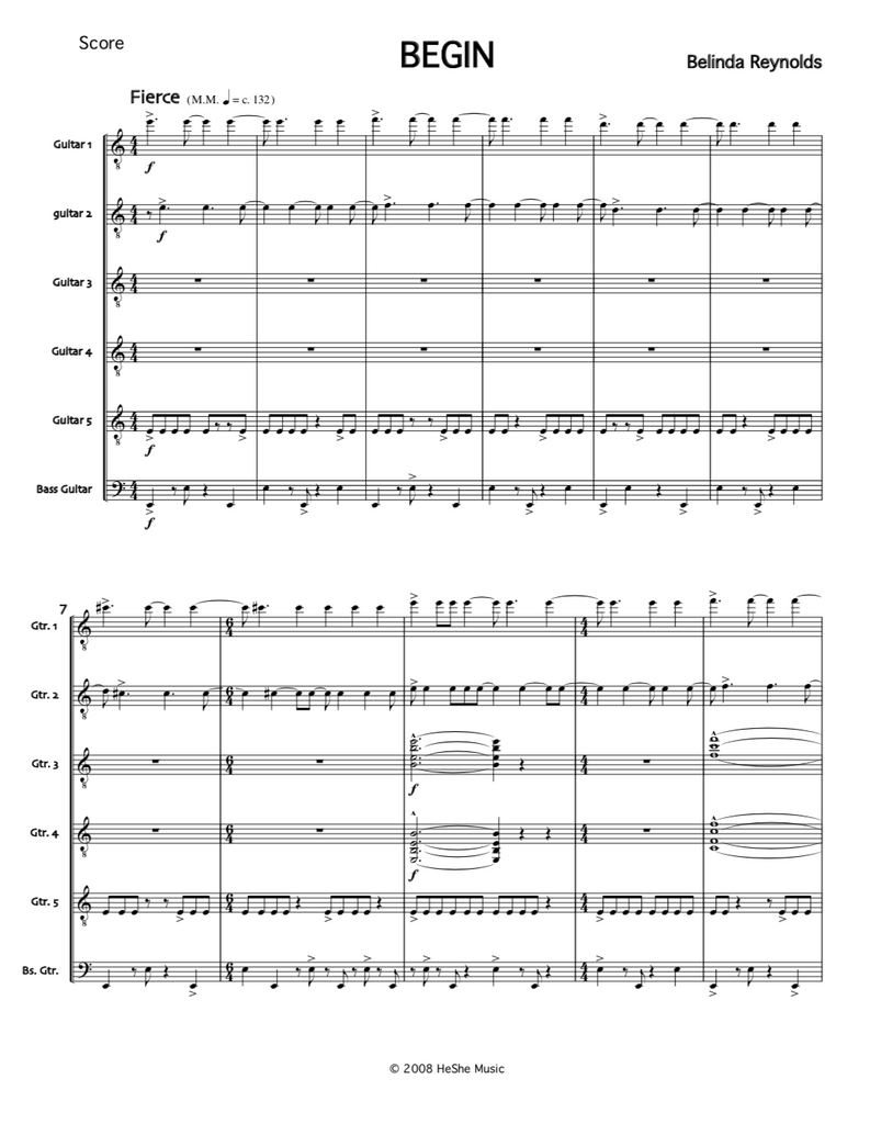 Begin (2008) - Belinda Reynolds