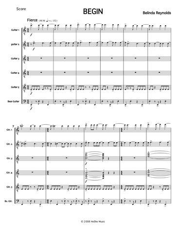 Begin (2008) - Belinda Reynolds
