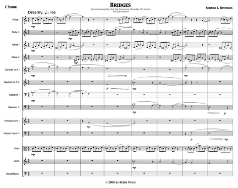 BRIDGES (2008) - Belinda Reynolds