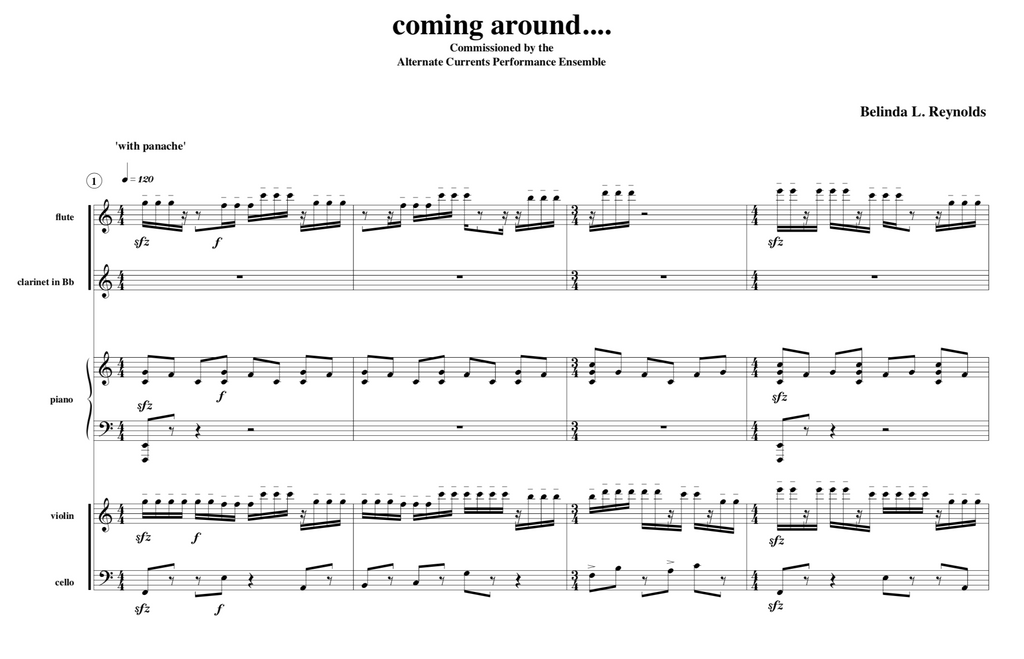 coming around... (1995) - Belinda Reynolds