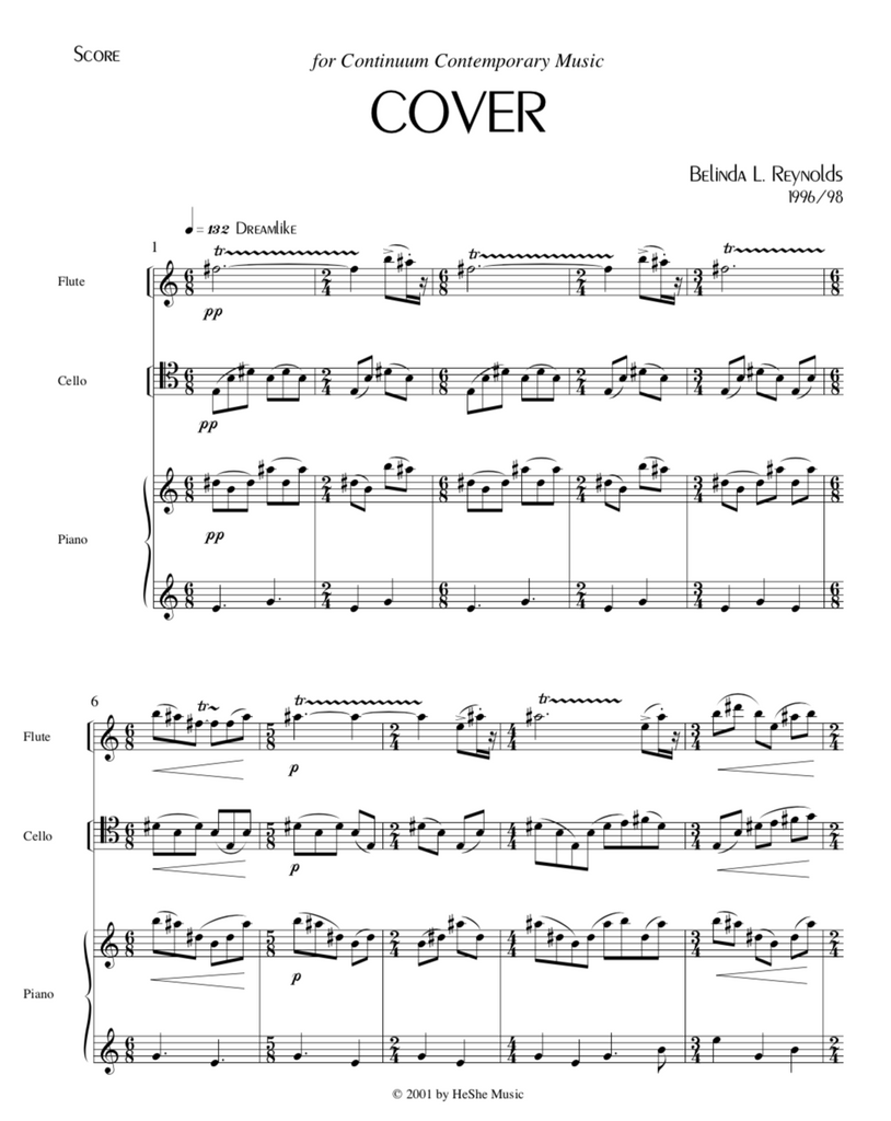 COVER (1996/1998) - Belinda Reynolds