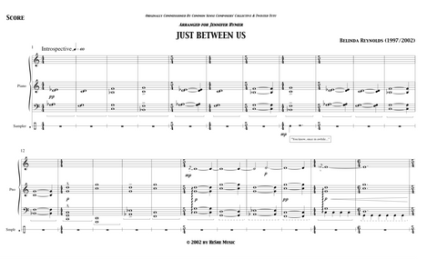 Just Between Us (2002) - Belinda Reynolds