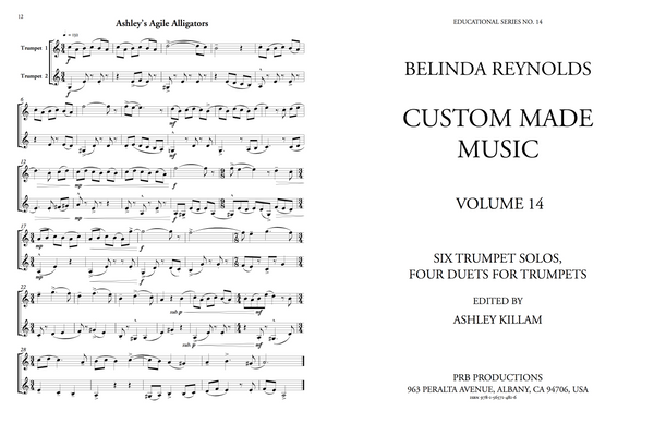 10 Progressive Solos & Duos for Trumpet