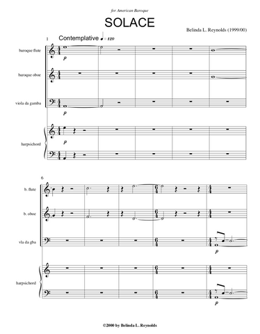 SOLACE (1999) - Belinda Reynolds