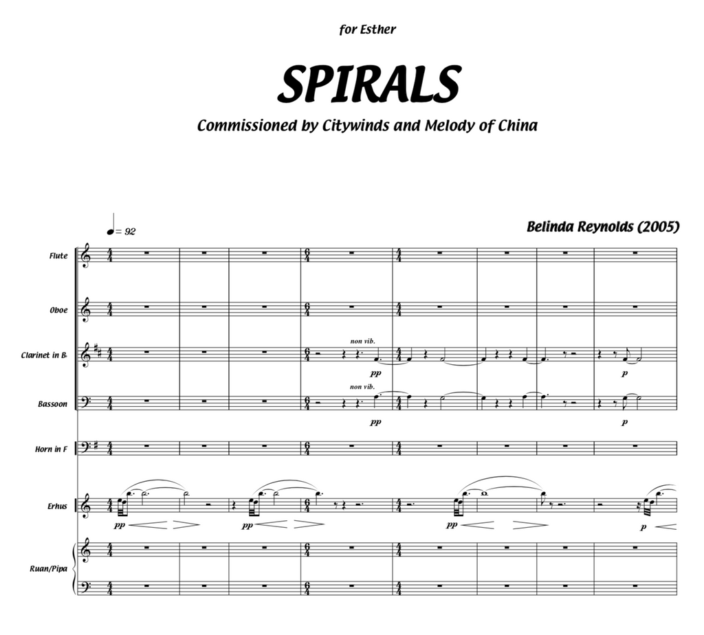 SPIRALS (2005) - Belinda Reynolds