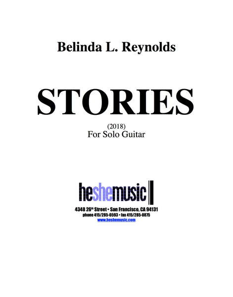 STORIES - Belinda Reynolds