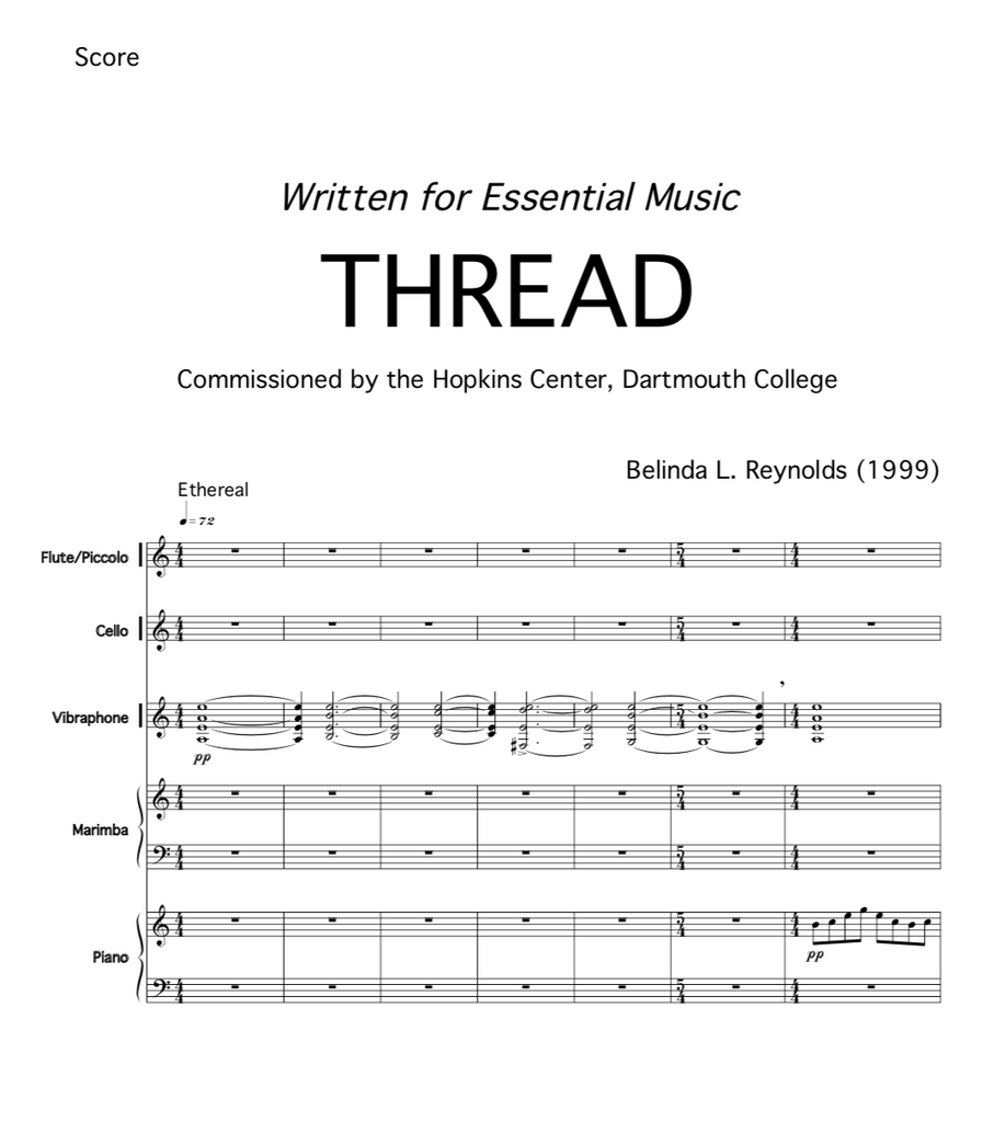 THREAD (1999) - Belinda Reynolds