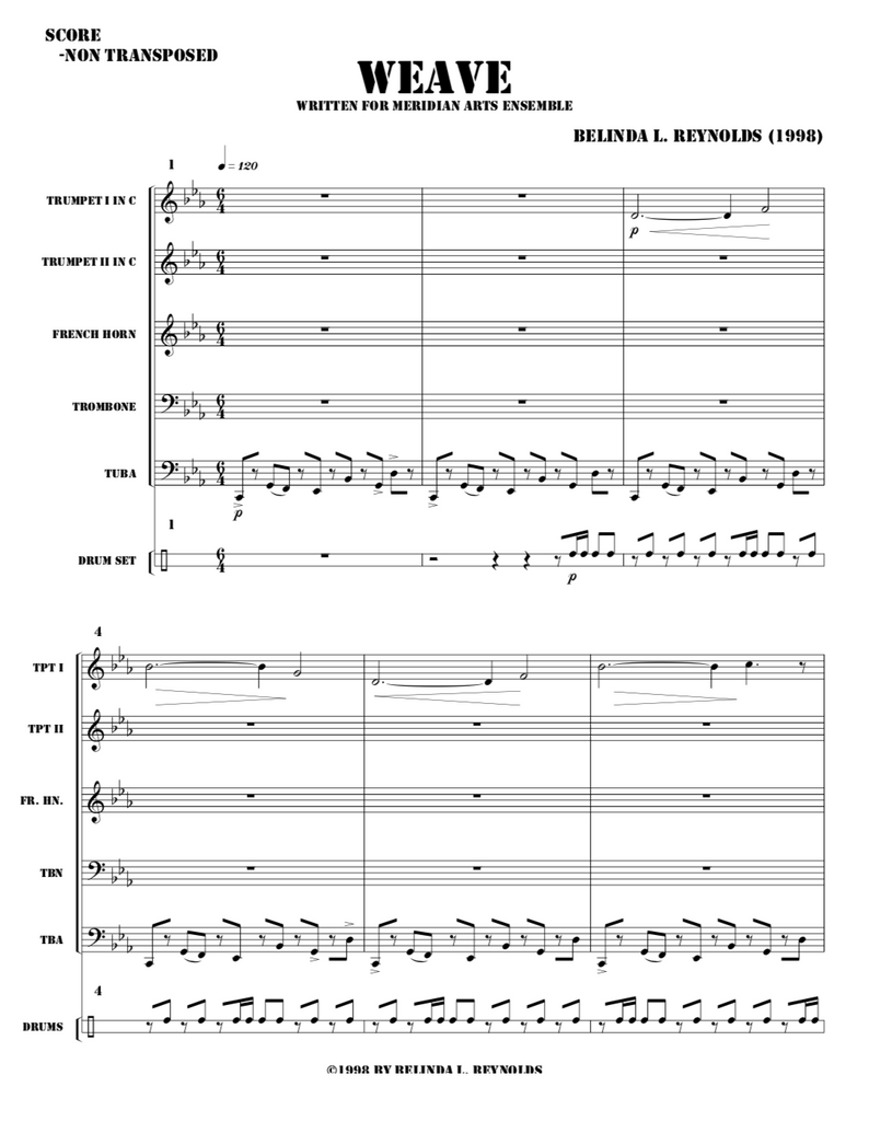 WEAVE (1998) - Belinda Reynolds