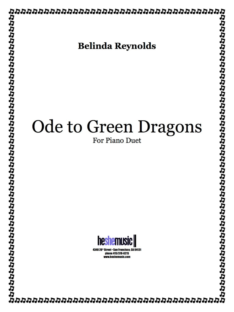 Ode to Green Dragons