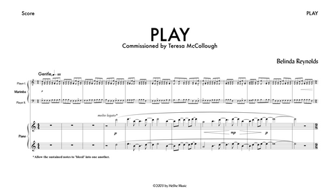 PLAY (2003) - Belinda Reynolds