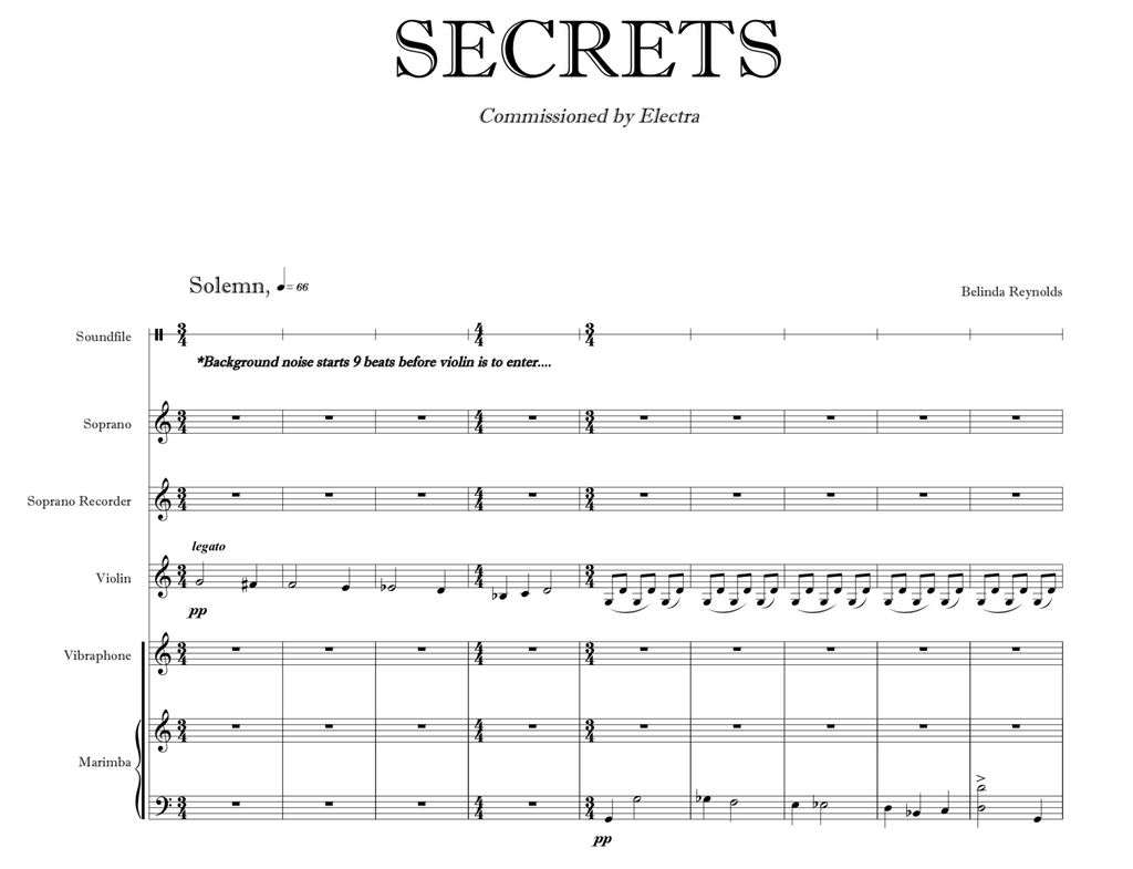 Secrets (2003) - Belinda Reynolds