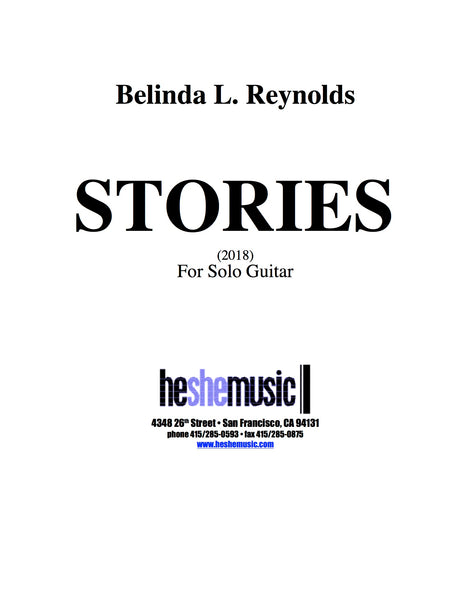 STORIES - Belinda Reynolds